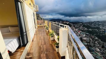 Luxury Double Room, Balcony, Mountain View | Mountain view