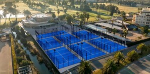 Sport court - 🏡 Holiday apartment in Oliva Nova Golf (Valencia) (Oliva)