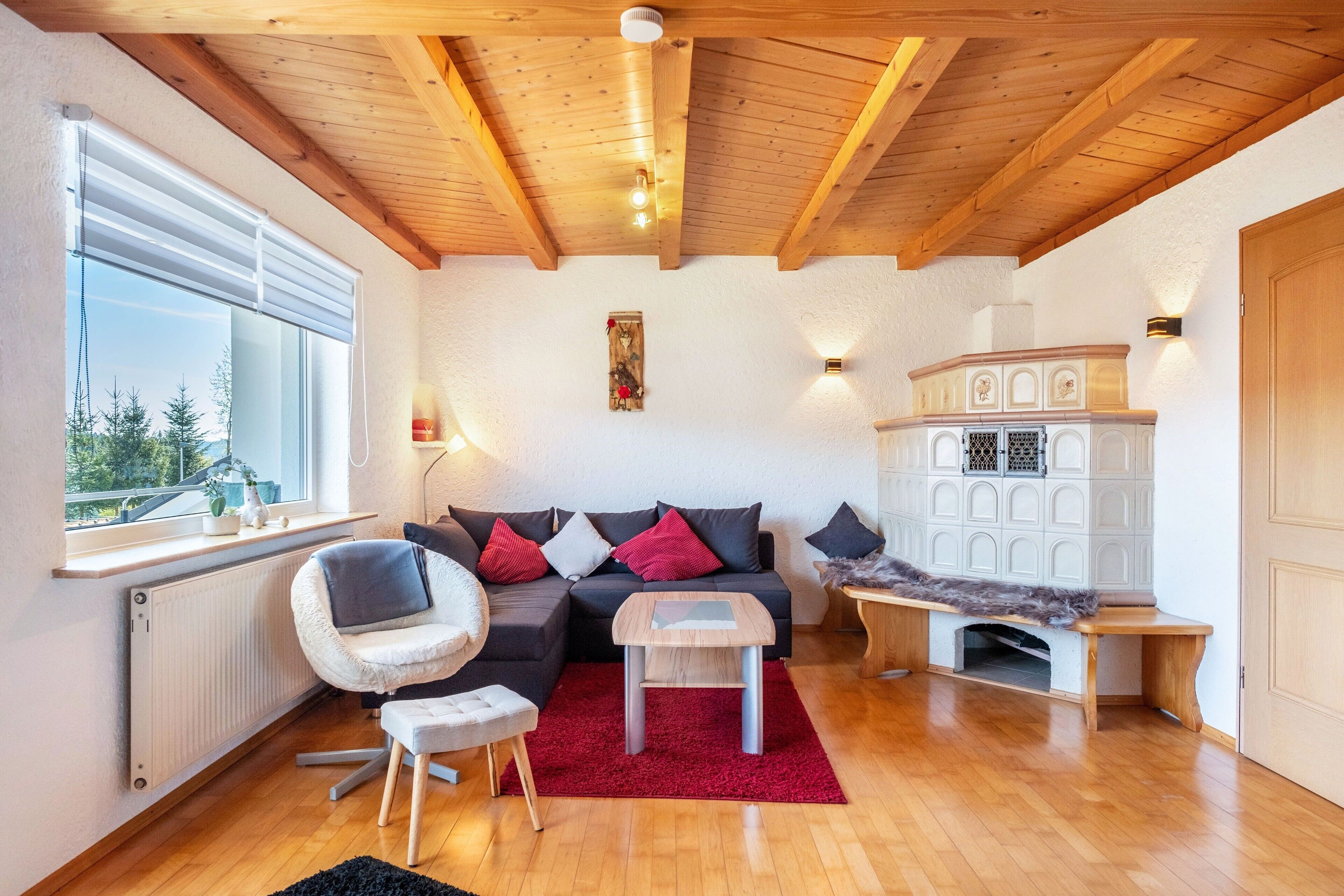 Doppelhaushälfte Haus Christa Mit Parkplatz, Terrasse, Privatem Garten Und Balkon - Triberg im Schwarzwald