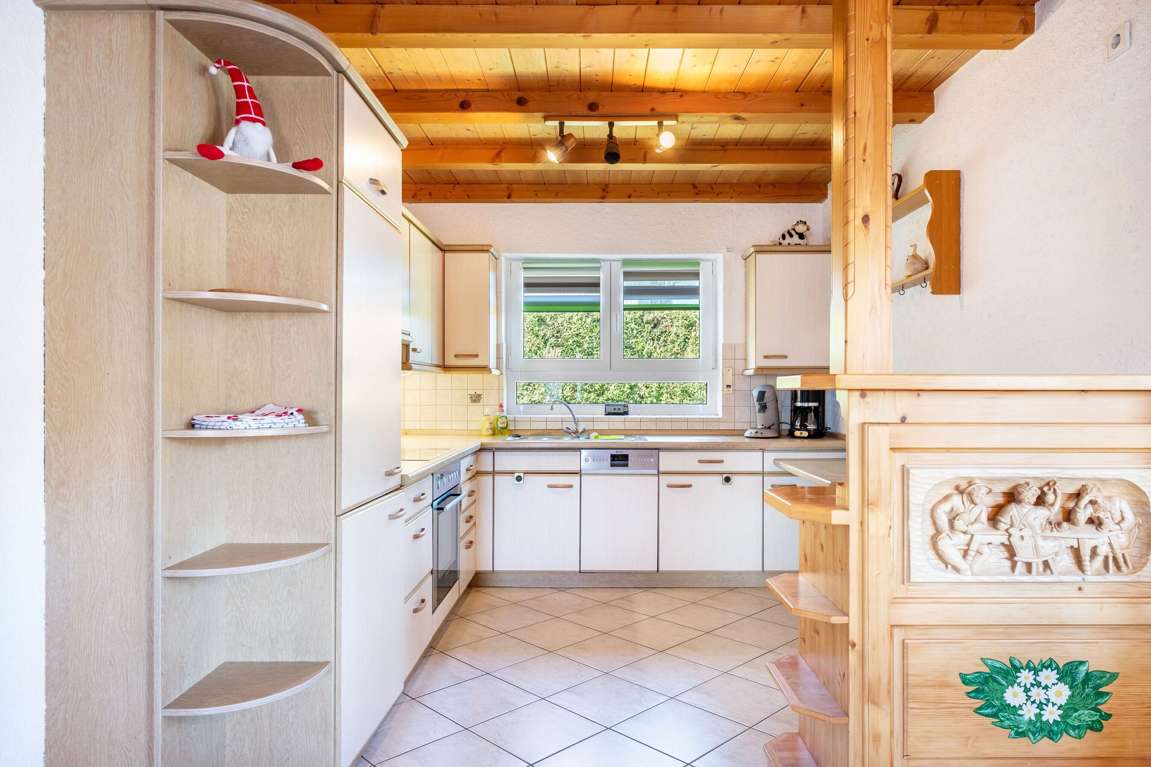 Frigorífic, forn, placa de cuina i rentaplats 