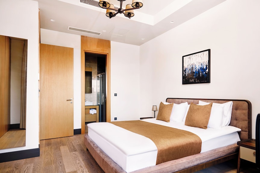 Deluxe 2 Bedroom Sea View Villa With Garden - Yalıkavak