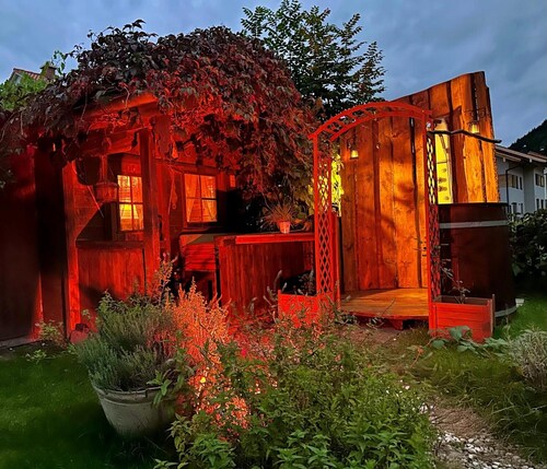 Suite Sinja : appartement de vacances avec vue sur la montagne, terrasse privée et Wi-Fi