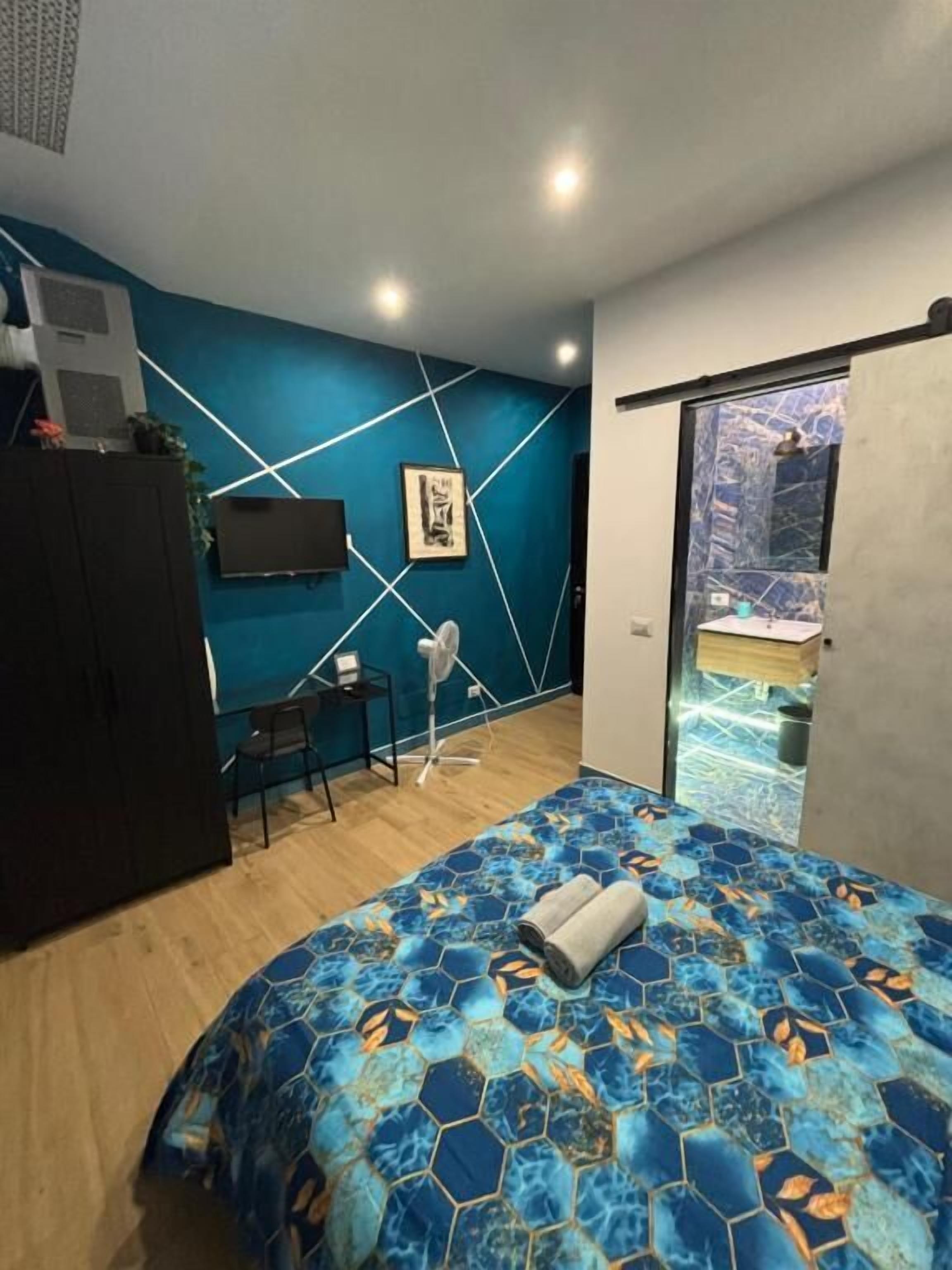 Kahden hengen deluxe-huone