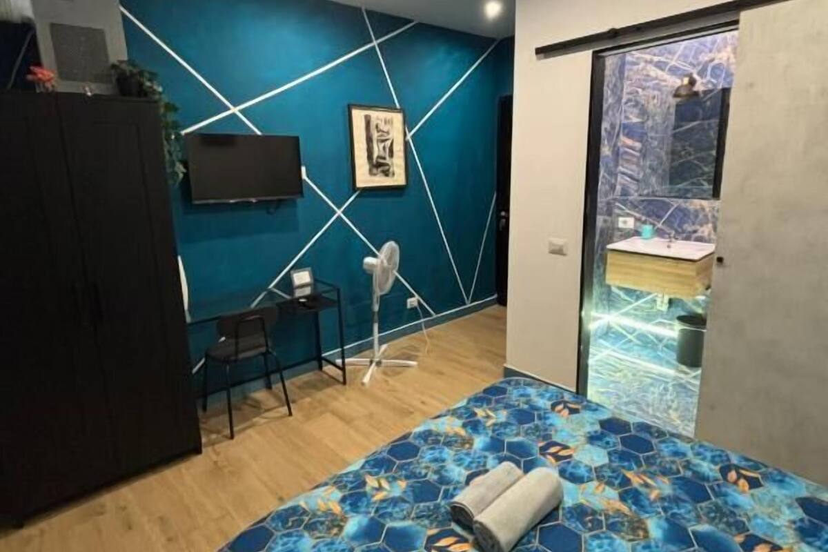 华丽双人房 | 办公桌、熨斗/熨板、免费 WiFi