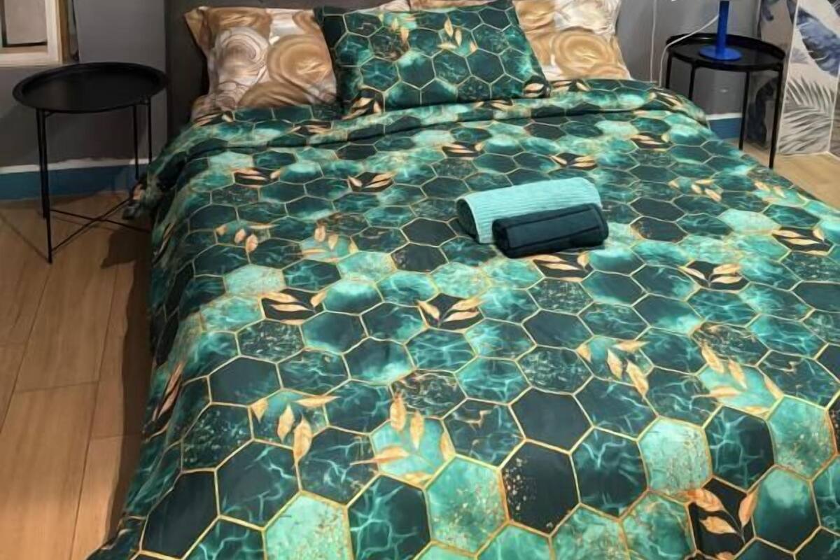 Kahden hengen deluxe-huone