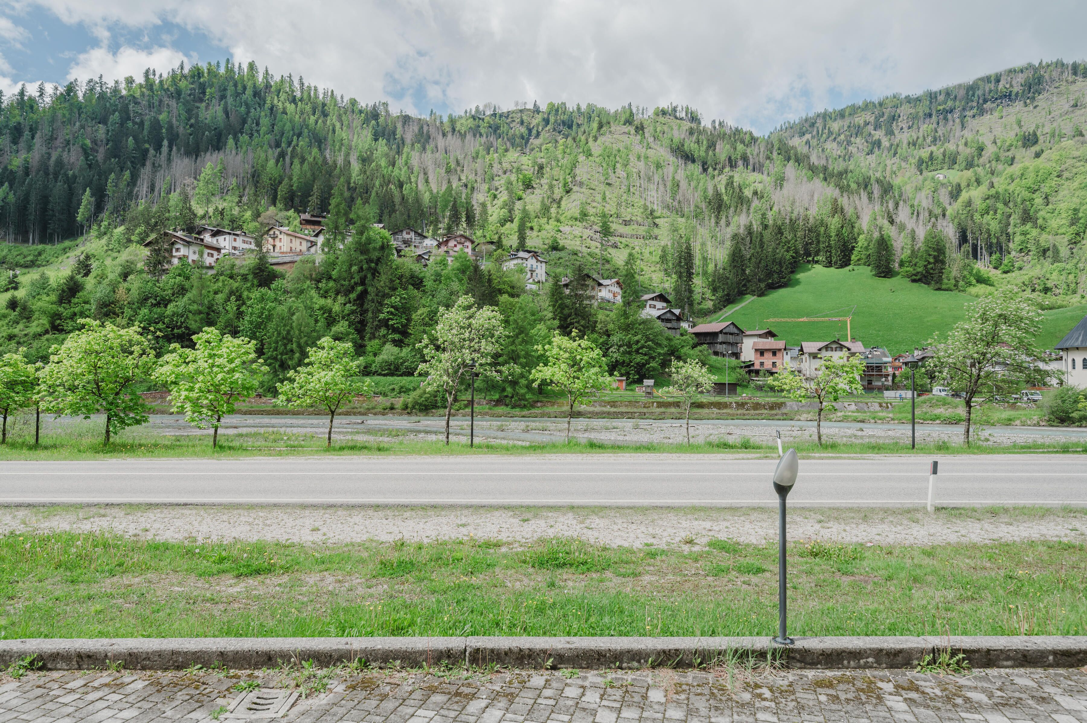 ดีลักซ์อพาร์ทเมนท์, วิวสวนหย่อม | วิวจากห้องพัก