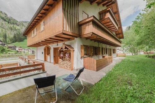 I Folli di Alleghe Apartment - Parking