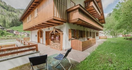 I Folli di Alleghe Apartment - Parking