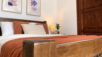 1 chambre, fer et planche Ă repasser, Wi-Fi gratuit, draps fournis