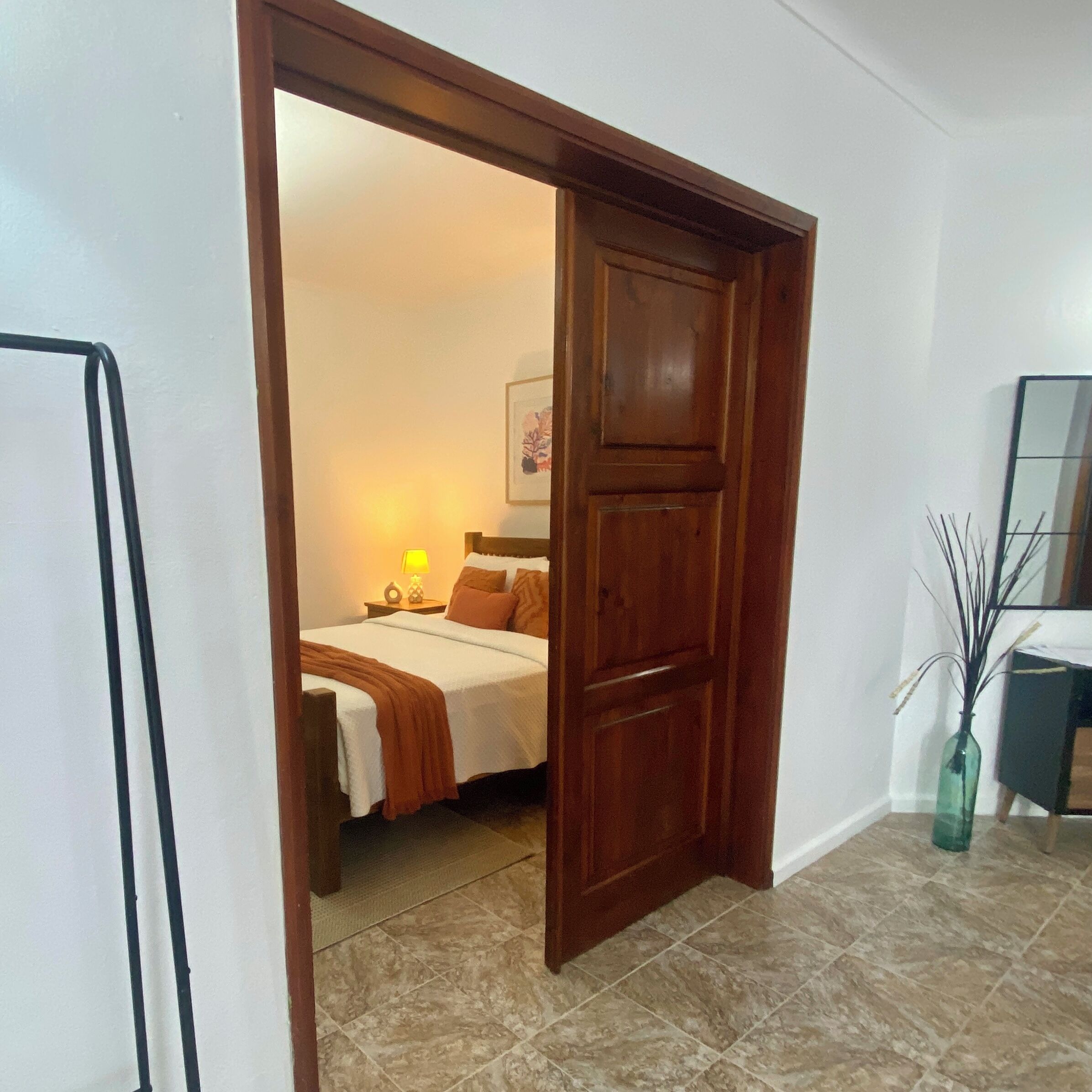 1 bedroom, iron/ironing board, WiFi (free), bed sheets