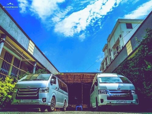  Bahir Dar Backpackers in Bahir Dar offers a hostel with garden views, outdoor