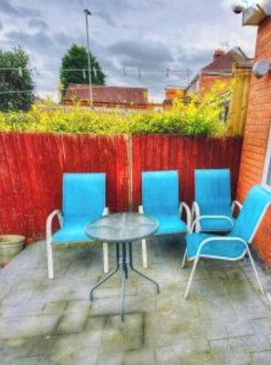 Terrace/patio - Smartstay (LEICESTERSHIRE)