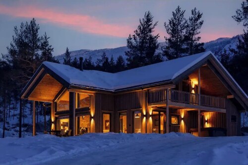 Lakelodge 10p - Cinq Chambres Chalet, Couchages 10