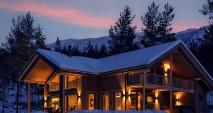 Lakelodge 10p - Cinq Chambres Chalet, Couchages 10