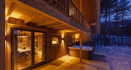 Lakelodge 10p - Five Bedroom Chalet, Sleeps 10