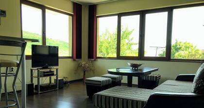 2-bedroom apartment Breeze - View of nature and sea