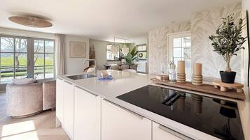 House | Private kitchen | High chair
