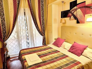 Room - Double Room with Terrace InsideUno Deluxe (Roma)