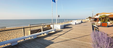 Beach nearby