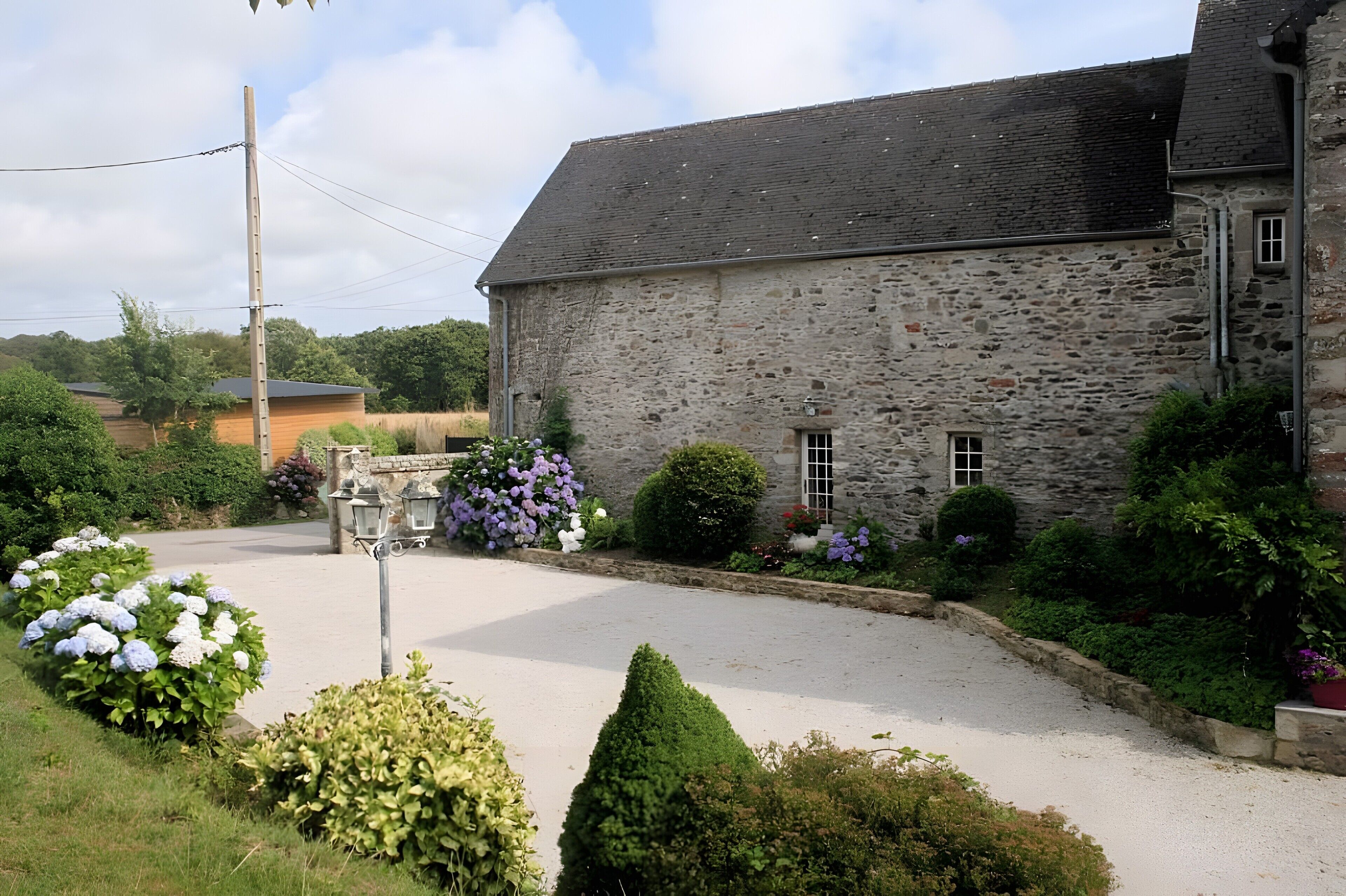 Enceinte de l’hébergement