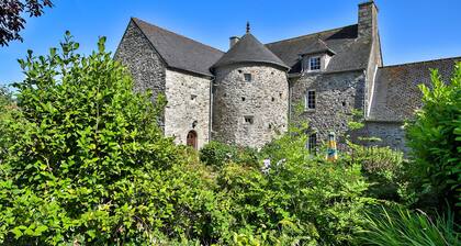 Gästezimmer im Herrenhaus mit gemeinsamer Terrasse und Garten, WLAN inklusive