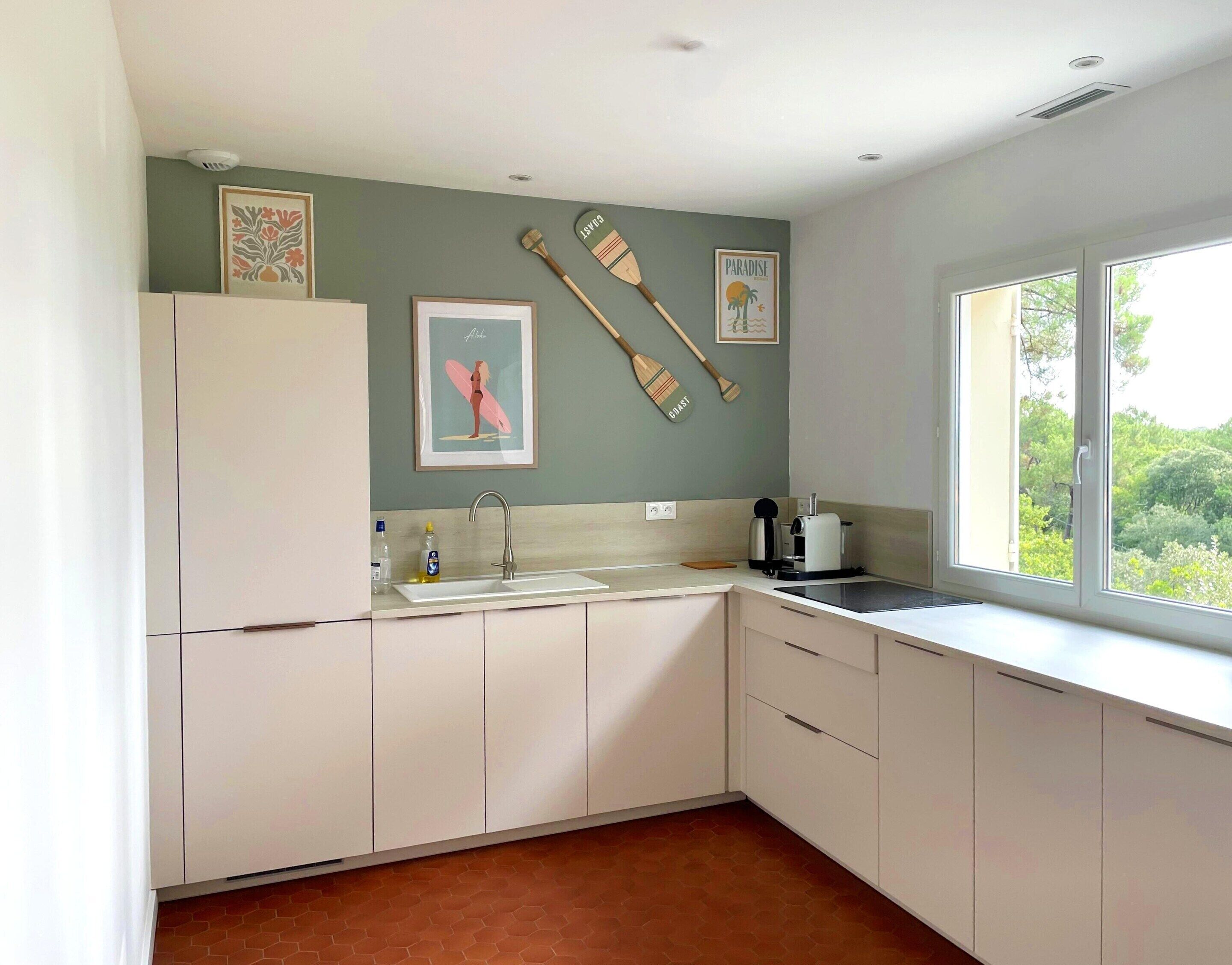 House | Dapur peribadi | Kerusi tinggi 