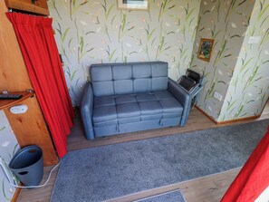 Living area - Riverside Cabin (Peterborough)