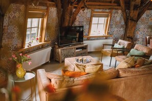 Living area - Holiday Mill in the Dunes (Egmond aan den Hoef)