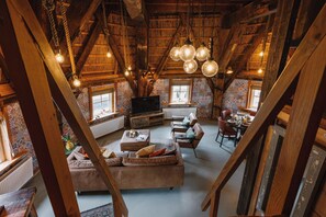 Living area - Holiday Mill in the Dunes (Egmond aan den Hoef)