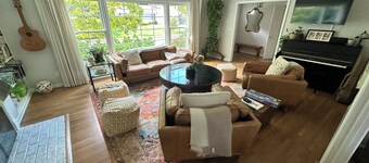 Spacious 4-bedroom Ranch Home in Central Greenwich with big fenced in yard