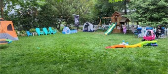 Spacious 4-bedroom Ranch Home in Central Greenwich with big fenced in yard