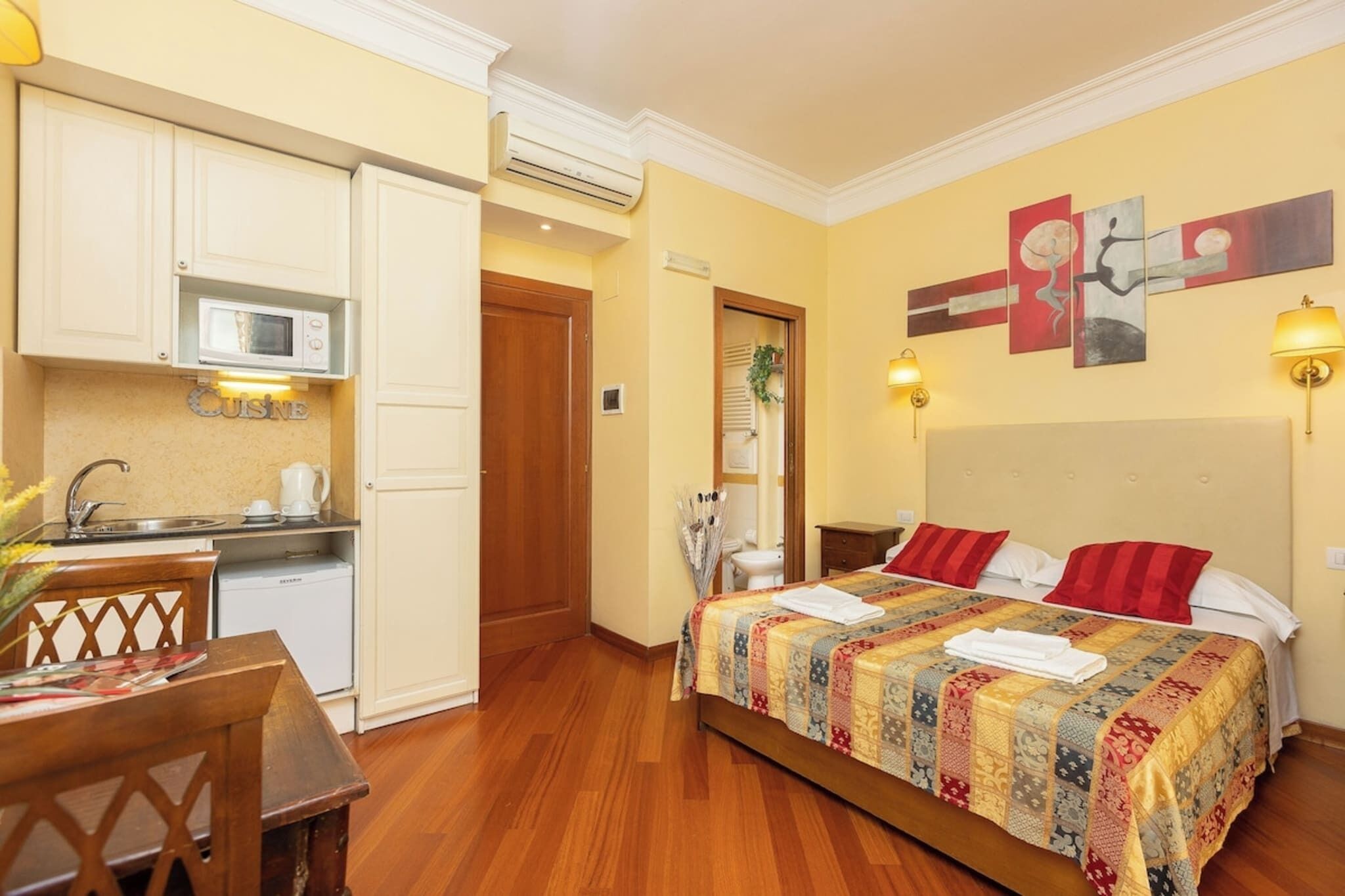 1 bedroom, free WiFi