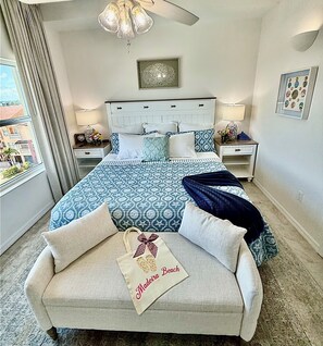 2 Schlafzimmer, Bügeleisen/Bügelbrett, Reisekinderbett, kostenloses WLAN
