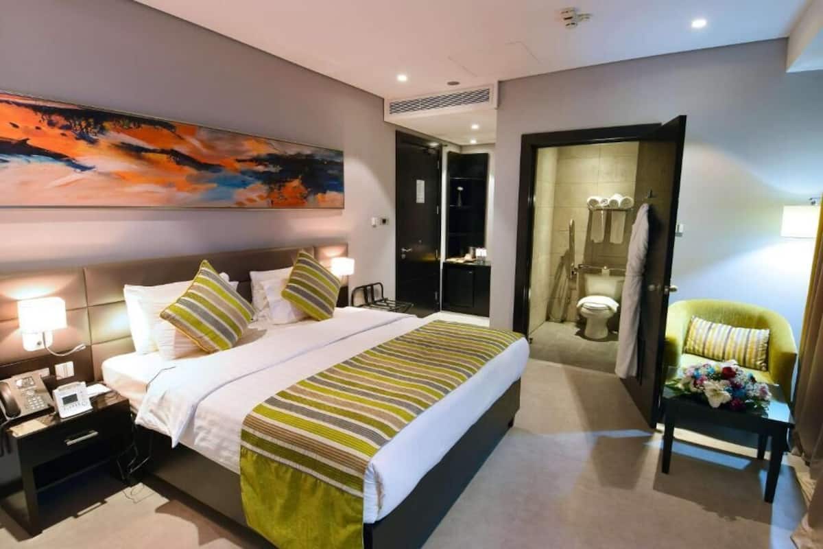 Kahden hengen deluxe-huone, kaupunkinäköala