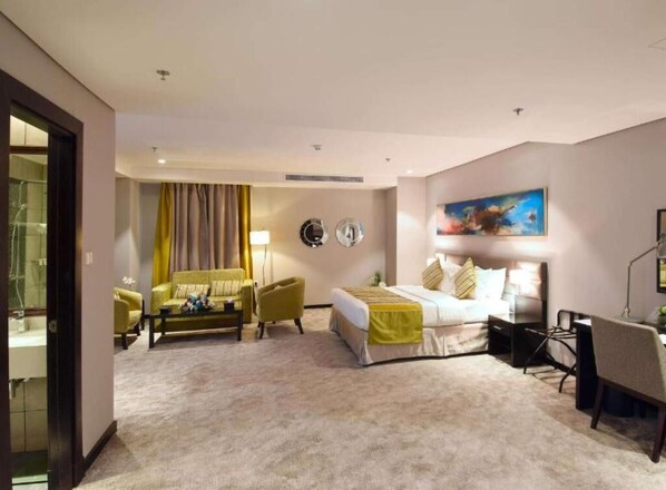 Junior-sviitti, kaupunkinäköala