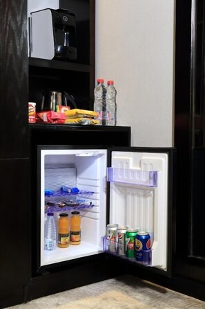 Kahden hengen deluxe-huone, kaupunkinäköala | Sisätilat