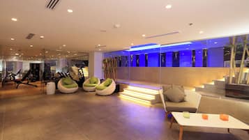 Kemudahan kecergasan