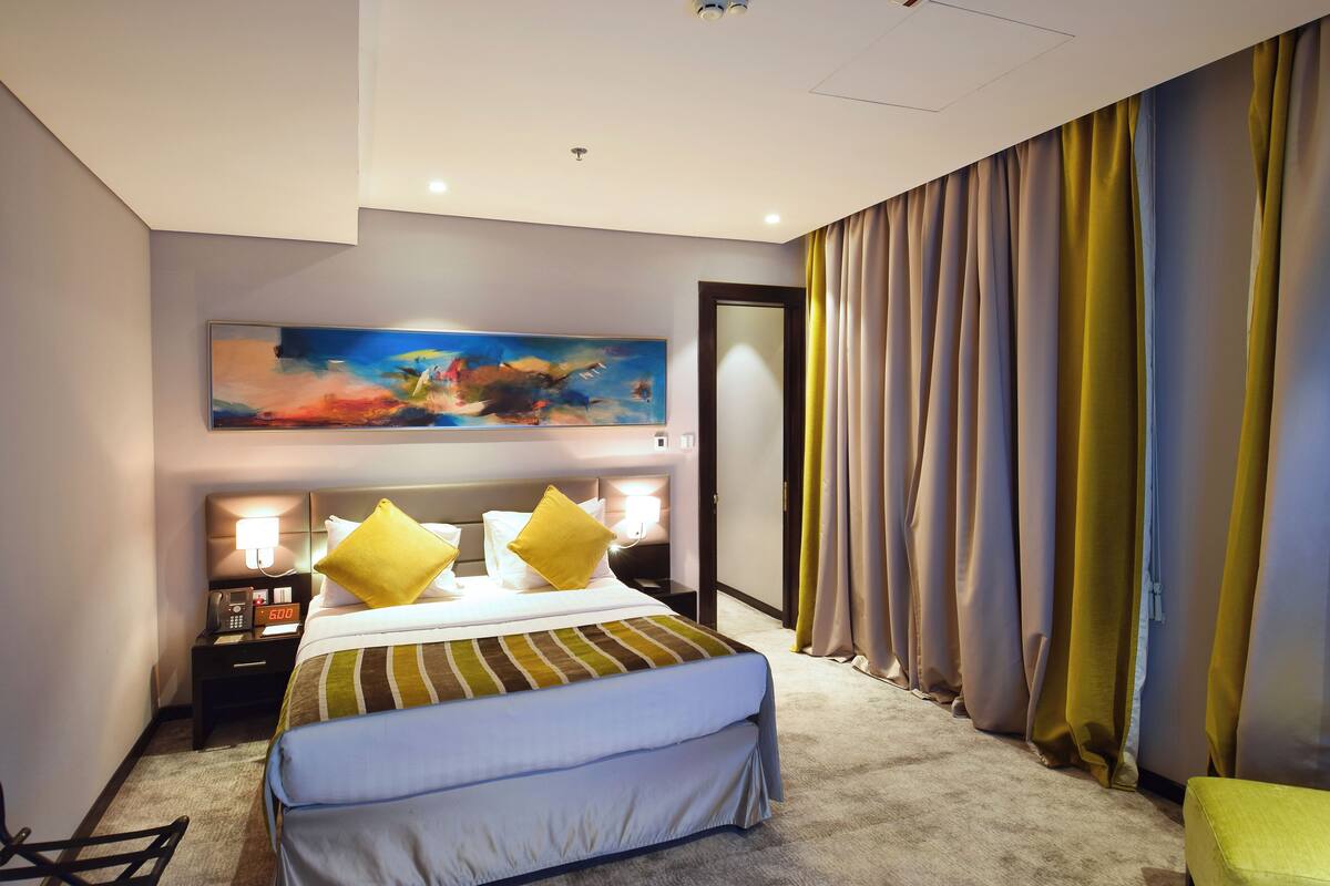 Executive-Suite, Stadtblick