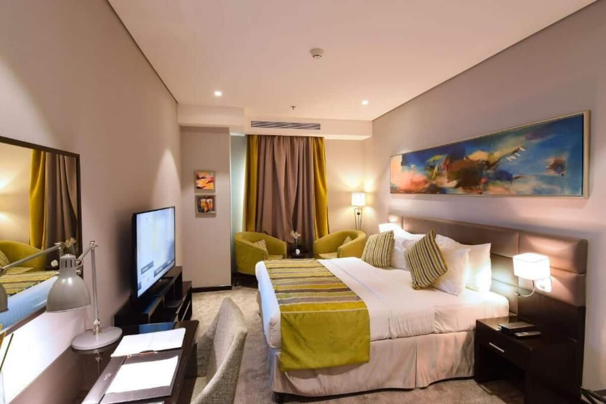 Kahden hengen superior-huone, kaupunkinäköala