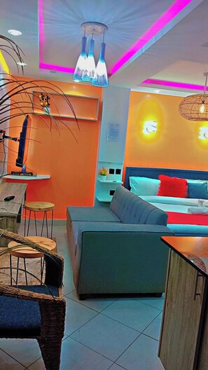 Living area - Shelvic Resort Ruiru (Ruiru)