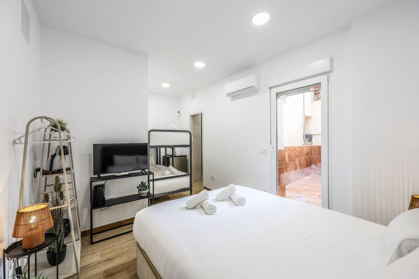 Wifi y ropa de cama 