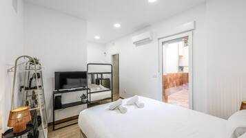 Wifi y ropa de cama