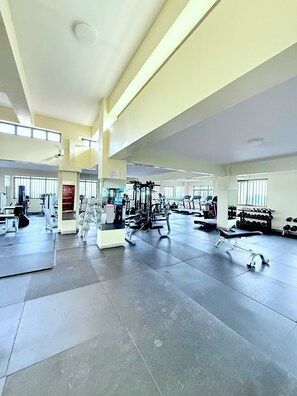 Fitnessbereich