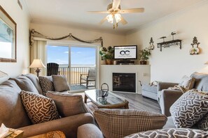 TV, DVD player - Maresol 304 (Ocean City)