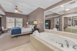 Iron/ironing board, free WiFi, bed sheets - Baskins Creek 213 🌄 Peaceful Balcony Views | Pool, Hot Tub & Fireplace 🏡 (Gatlinburg)