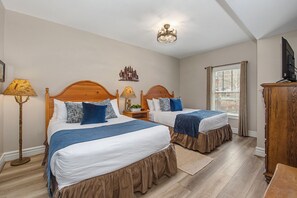 2 Schlafzimmer, Bügeleisen/Bügelbrett, kostenloses WLAN, Bettwäsche