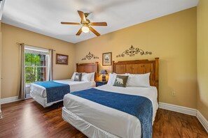 Iron/ironing board, free WiFi, bed sheets - Baskins Creek 312 🐻 Sleeps 6 | Pool Views, Hot Tub & Stone Fireplace 🔥 (Gatlinburg)