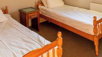 3 bedrooms, individually decorated, individually furnished, free WiFi