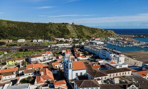 Aerial view - Travessa Apartments 3 Bedrooms By PontaNegraAzores (Praia da Vitória)