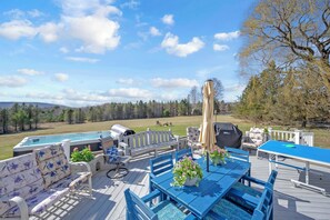 Udendørs spisemuligheder